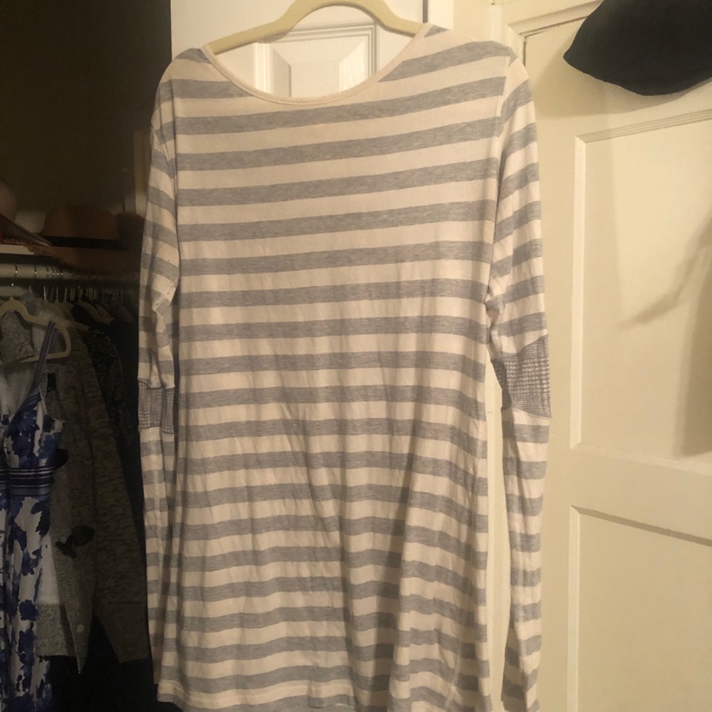 Lululemon striped tunic